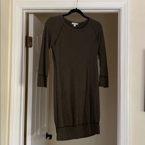James Perse Tunic Sweatshirt